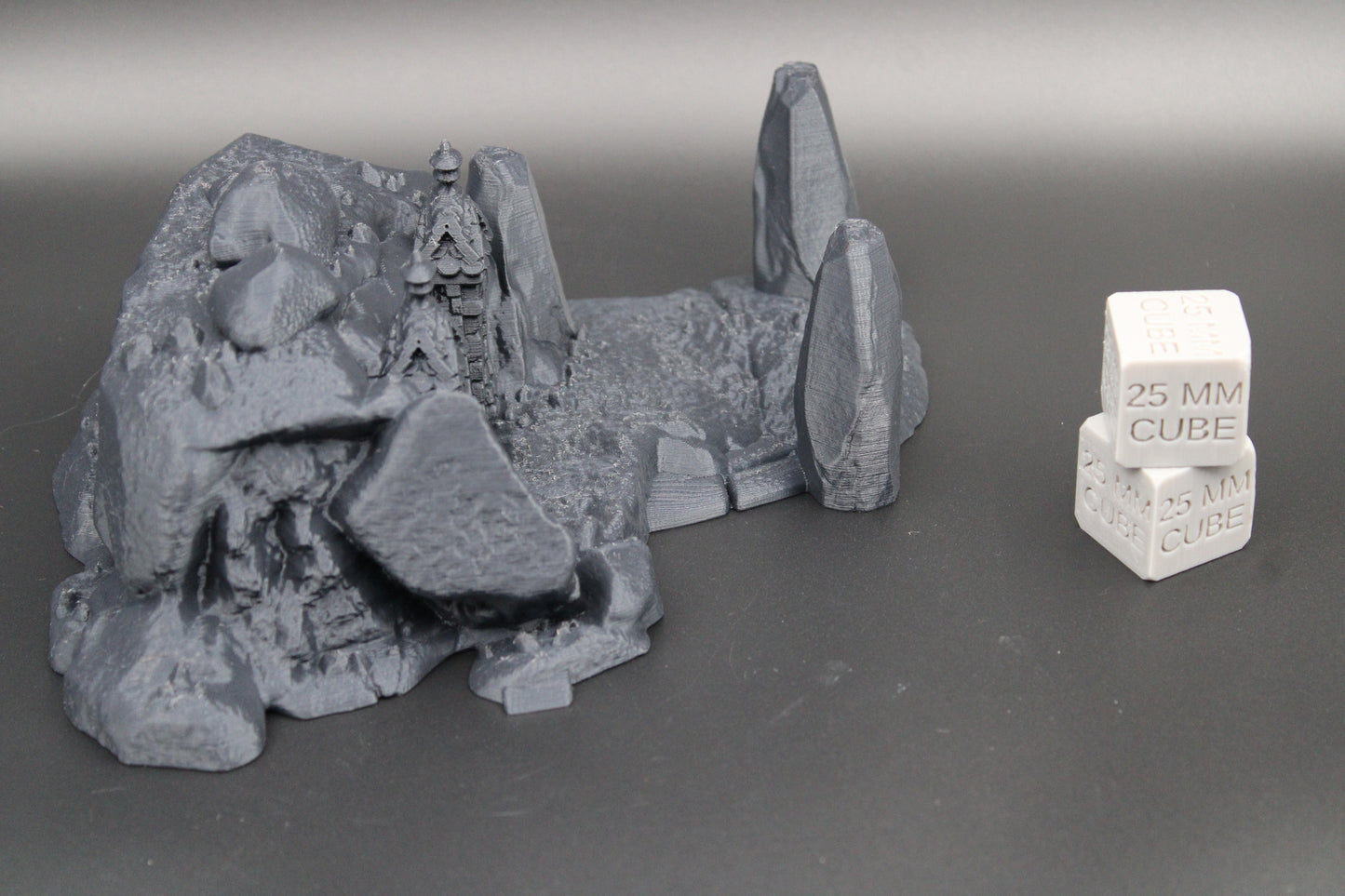 Tabletop Terrain Barrow Crypt Burial Mound Dnd RPG wargame skirmish 28mm