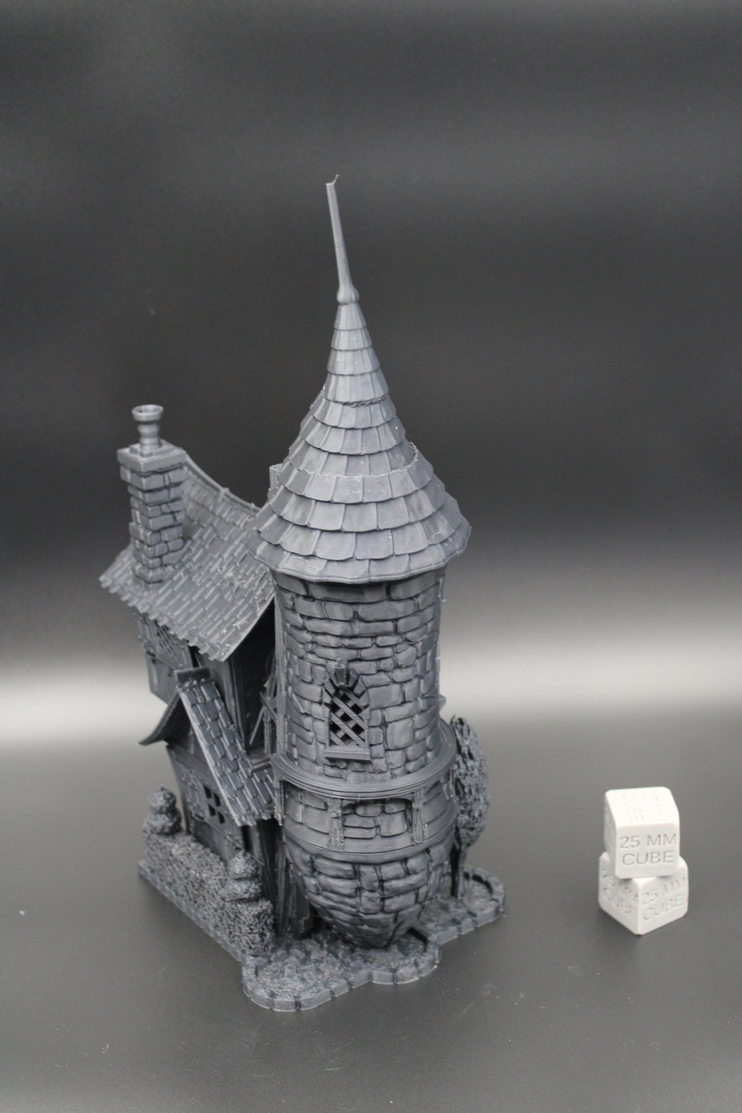 Tabletop Terrain Fantasy Cottage Dnd RPG wargame skirmish 28mm