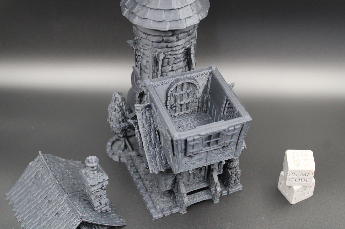 Tabletop Terrain Fantasy Cottage Dnd RPG wargame skirmish 28mm