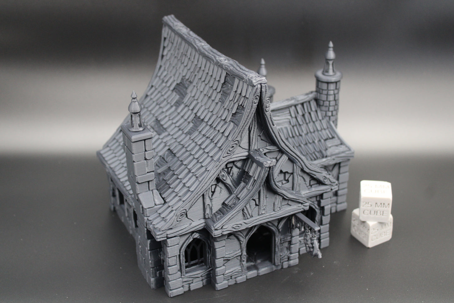 Tabletop Terrain Medieval Bakery Baker Dnd RPG wargame skirmish 28-32mm