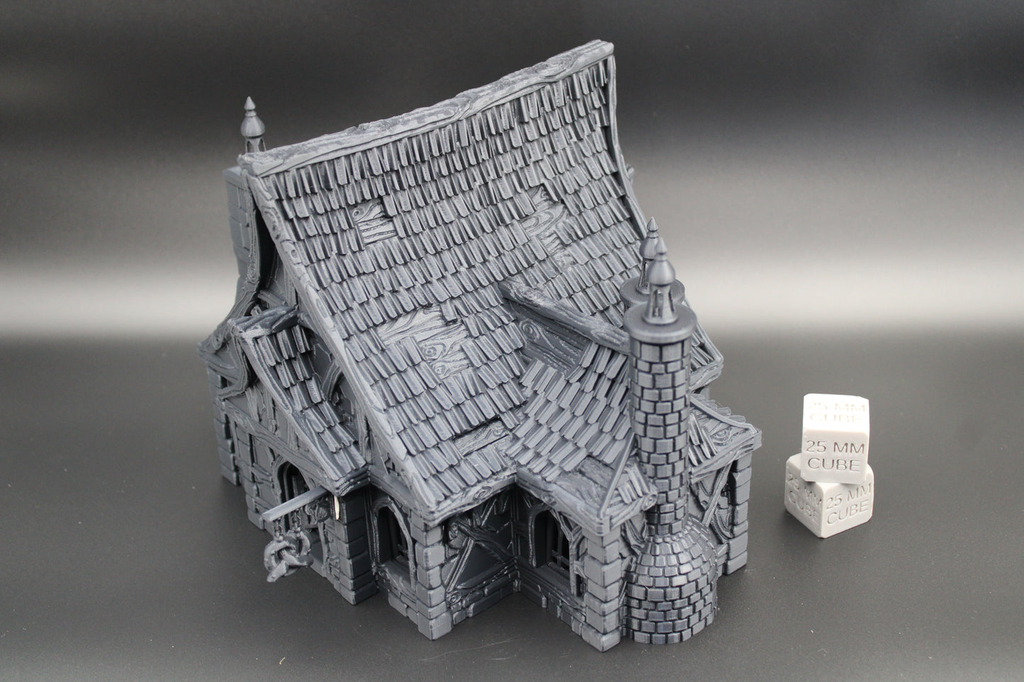 Tabletop Terrain Medieval Bakery Baker Dnd RPG wargame skirmish 28-32mm