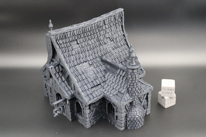 Tabletop Terrain Medieval Bakery Baker Dnd RPG wargame skirmish 28-32mm