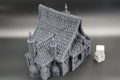 Tabletop Terrain Medieval Bakery Baker Dnd RPG wargame skirmish 28-32mm