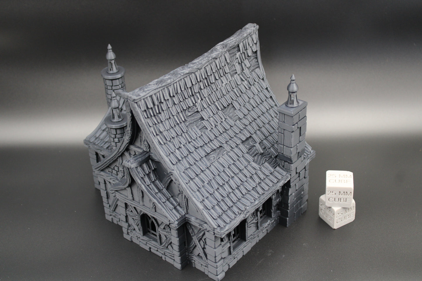 Tabletop Terrain Medieval Bakery Baker Dnd RPG wargame skirmish 28-32mm