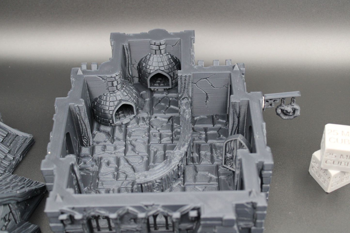 Tabletop Terrain Medieval Bakery Baker Dnd RPG wargame skirmish 28-32mm