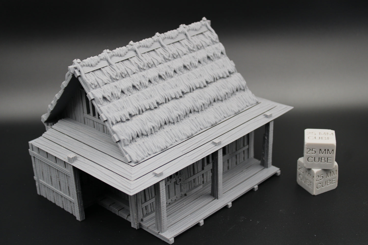 Tabletop Terrain Fantasy Overseer House Dnd RPG wargame skirmish 28mm