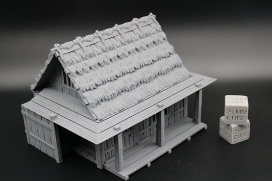 Tabletop Terrain Fantasy Overseer House Dnd RPG wargame skirmish 28mm