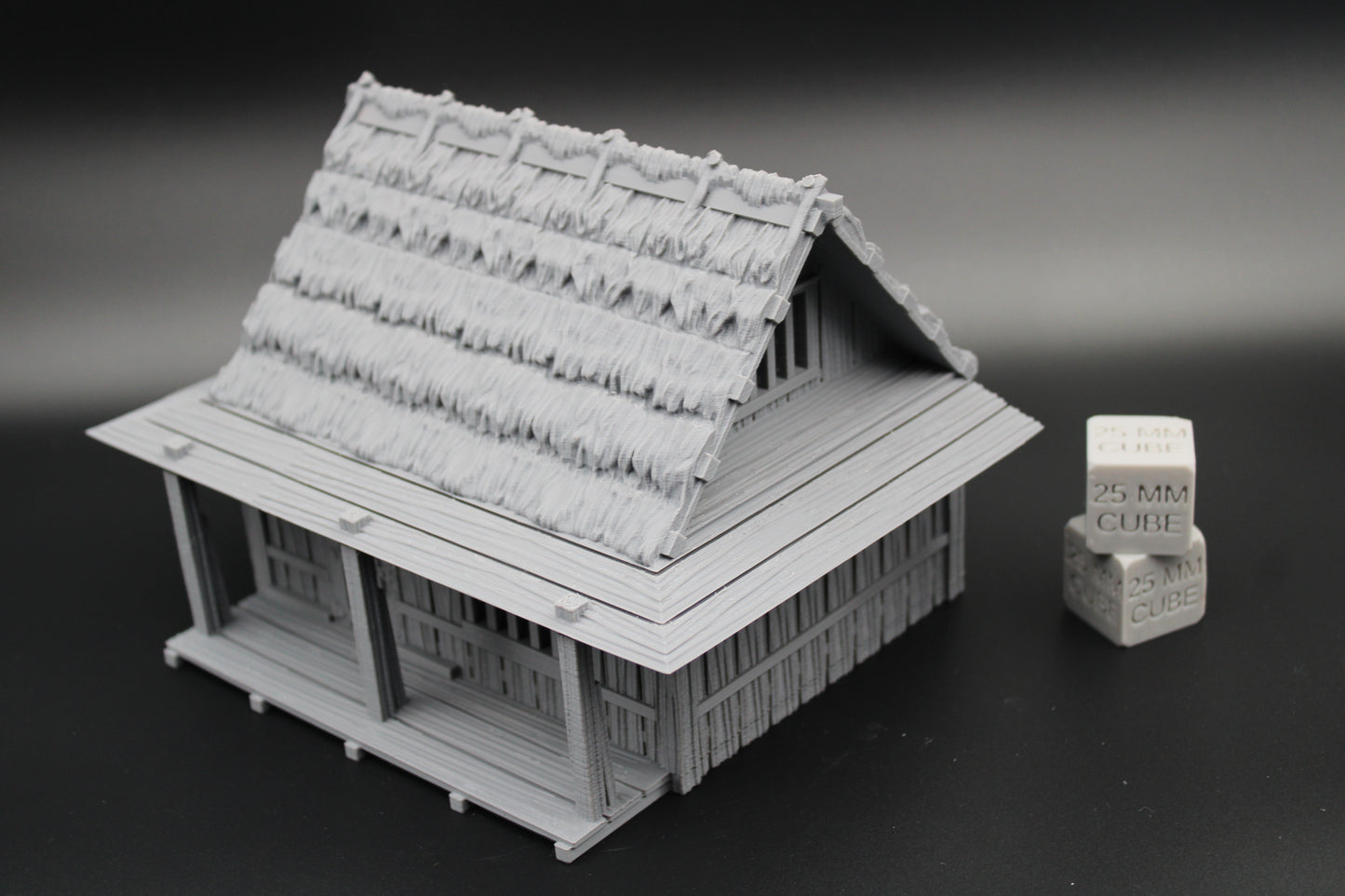 Tabletop Terrain Fantasy Overseer House Dnd RPG wargame skirmish 28mm
