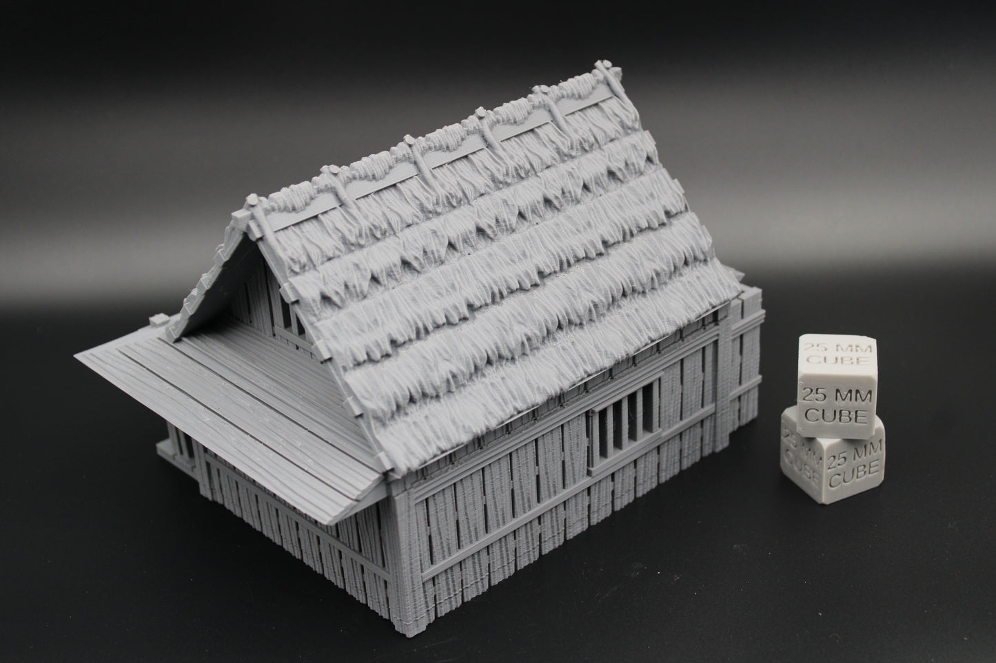 Tabletop Terrain Fantasy Overseer House Dnd RPG wargame skirmish 28mm