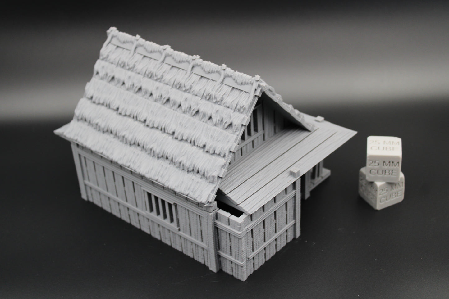Tabletop Terrain Fantasy Overseer House Dnd RPG wargame skirmish 28mm