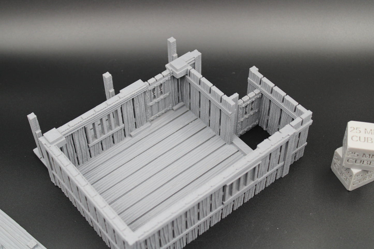 Tabletop Terrain Fantasy Overseer House Dnd RPG wargame skirmish 28mm