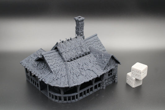 Tabletop Terrain Fantasy Green Acres Homestead Dnd RPG wargame skirmish 28mm