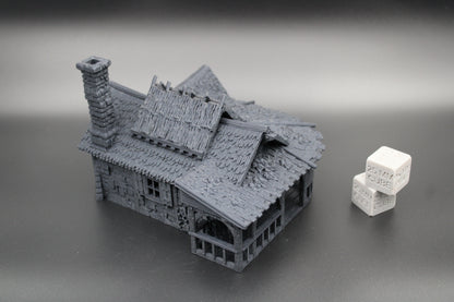 Tabletop Terrain Fantasy Green Acres Homestead Dnd RPG wargame skirmish 28mm