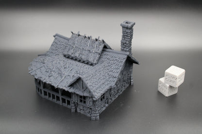 Tabletop Terrain Fantasy Green Acres Homestead Dnd RPG wargame skirmish 28mm