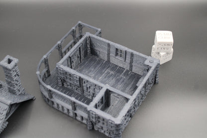 Tabletop Terrain Fantasy Green Acres Homestead Dnd RPG wargame skirmish 28mm