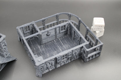 Tabletop Terrain Fantasy Green Acres Homestead Dnd RPG wargame skirmish 28mm