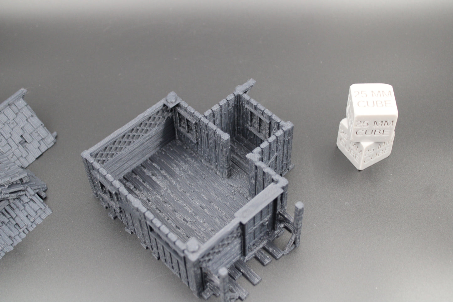 Tabletop Terrain Fantasy Cabin Shack Dnd RPG wargame skirmish 28mm