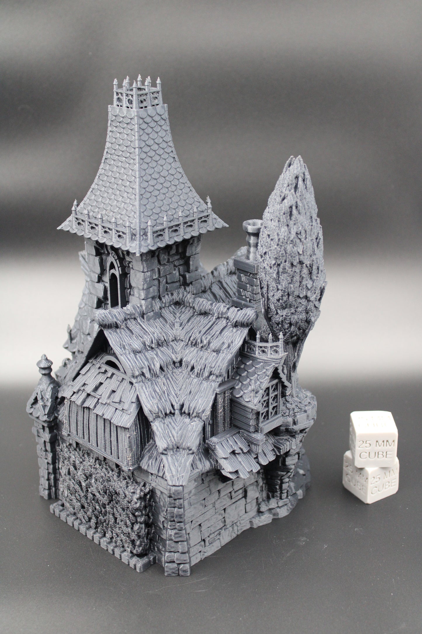 Tabletop Terrain Fantasy Manor House Dnd RPG wargame skirmish 28mm