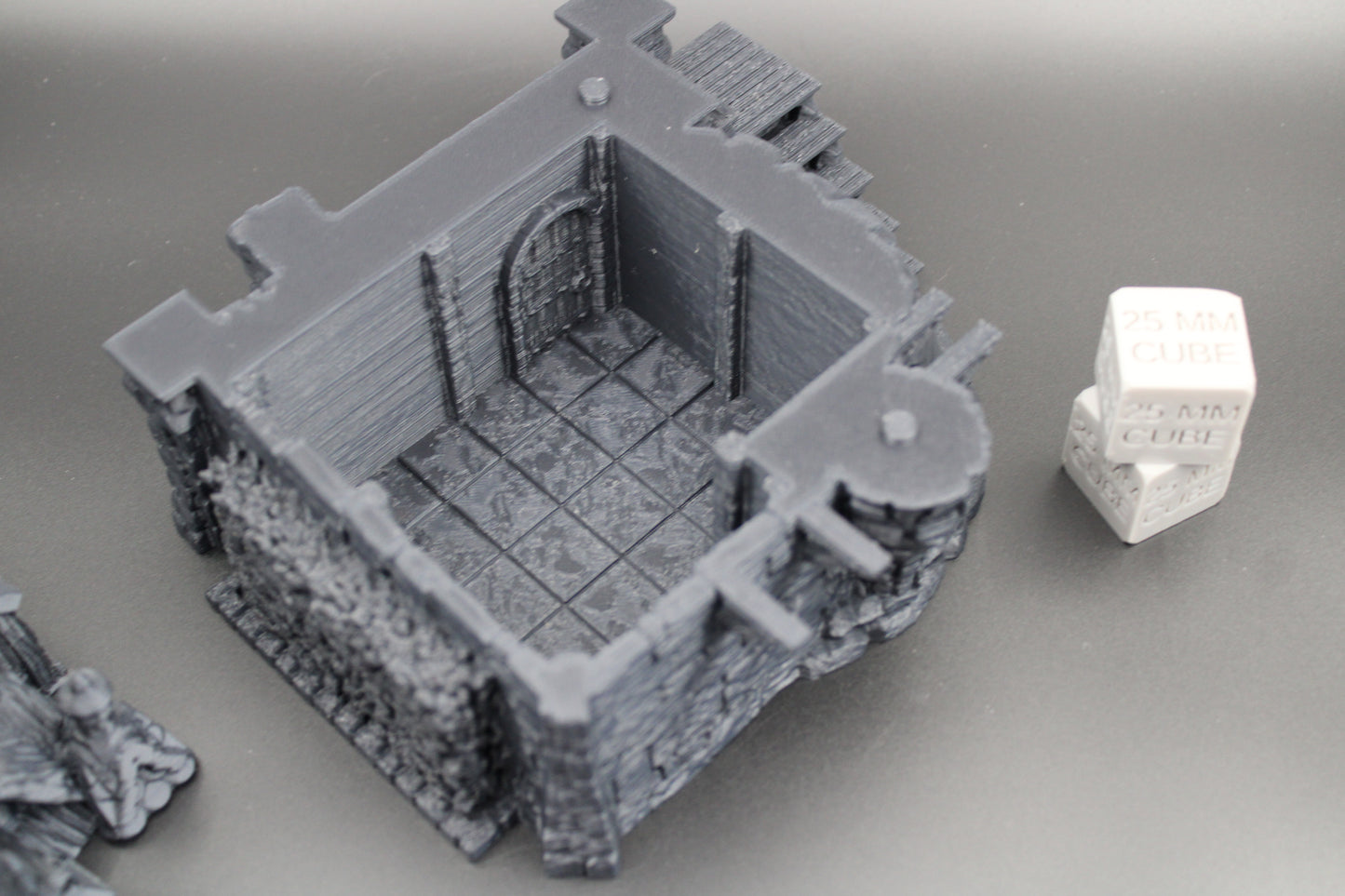 Tabletop Terrain Fantasy Manor House Dnd RPG wargame skirmish 28mm