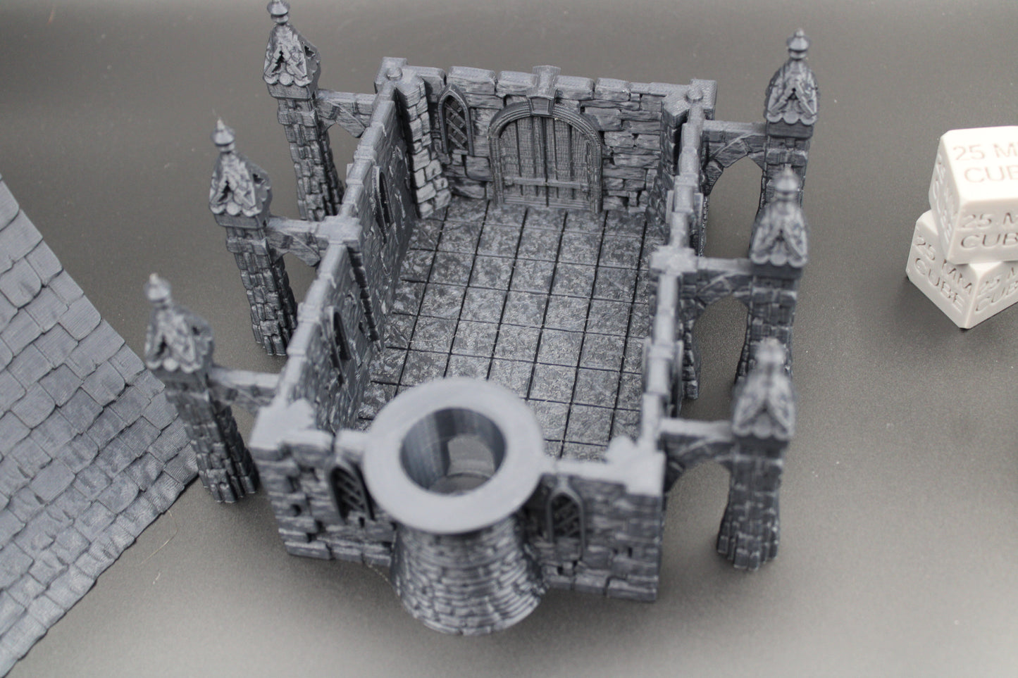 Tabletop Terrain Chapel Temple Church Dnd RPG wargame skirmish 28mm