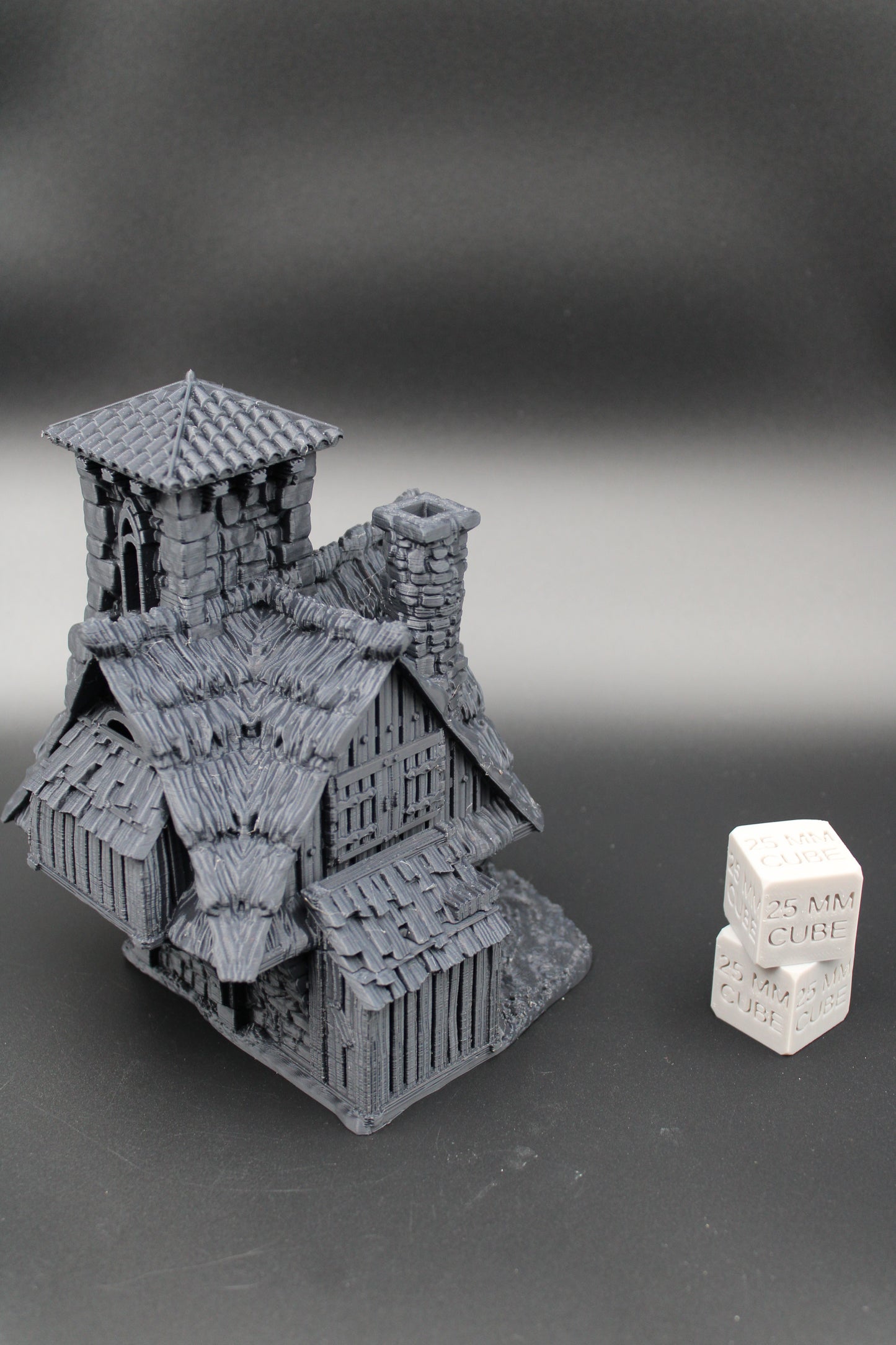 Tabletop Terrain Fantasy Hedge Witch Cottage Dnd RPG wargame skirmish 28mm