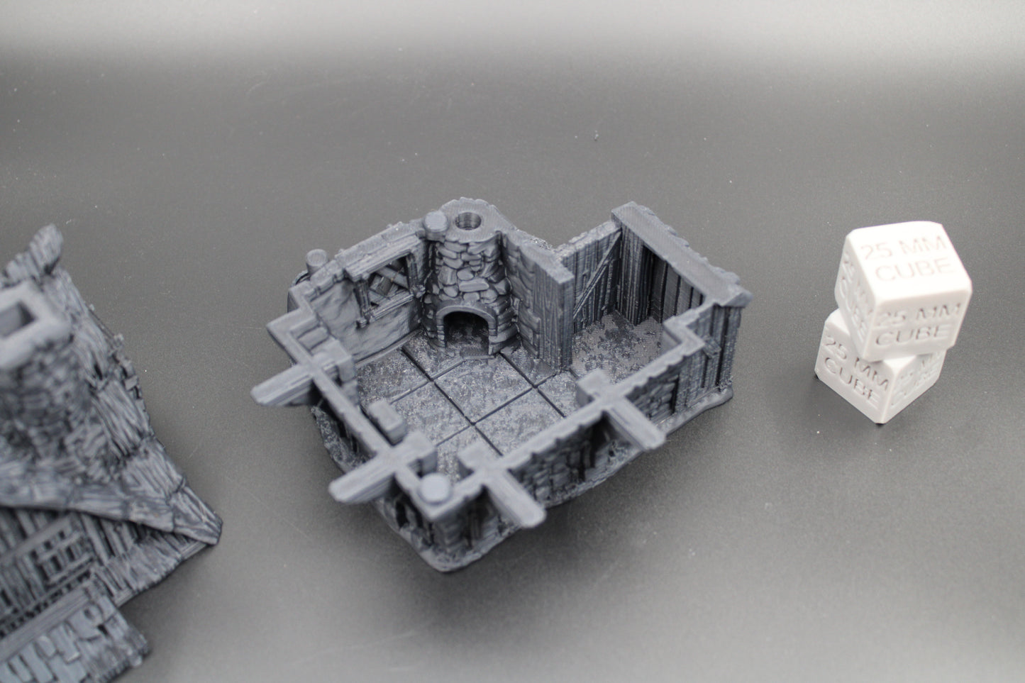Tabletop Terrain Fantasy Hedge Witch Cottage Dnd RPG wargame skirmish 28mm
