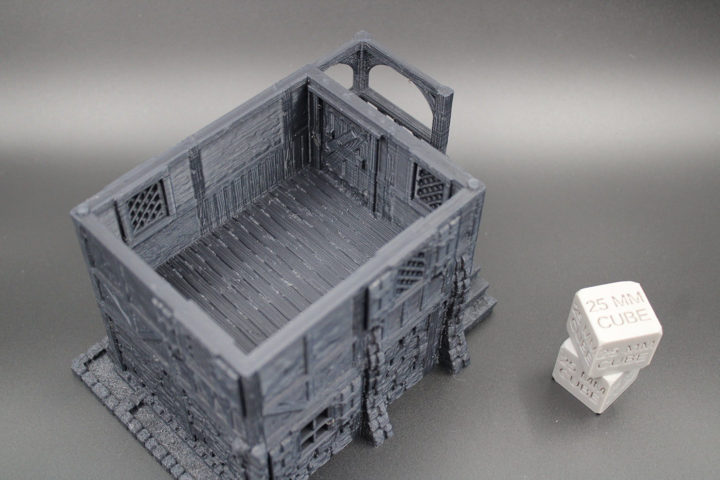 Tabletop Terrain Fantasy Row House Dnd RPG wargame skirmish 28mm