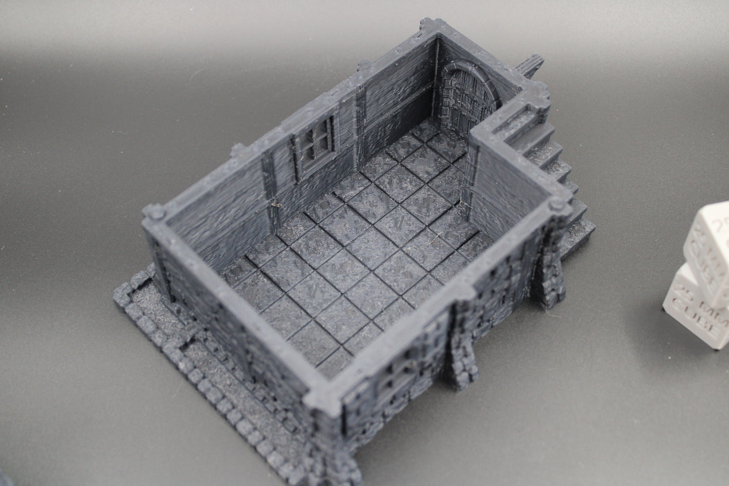 Tabletop Terrain Fantasy Row House Dnd RPG wargame skirmish 28mm
