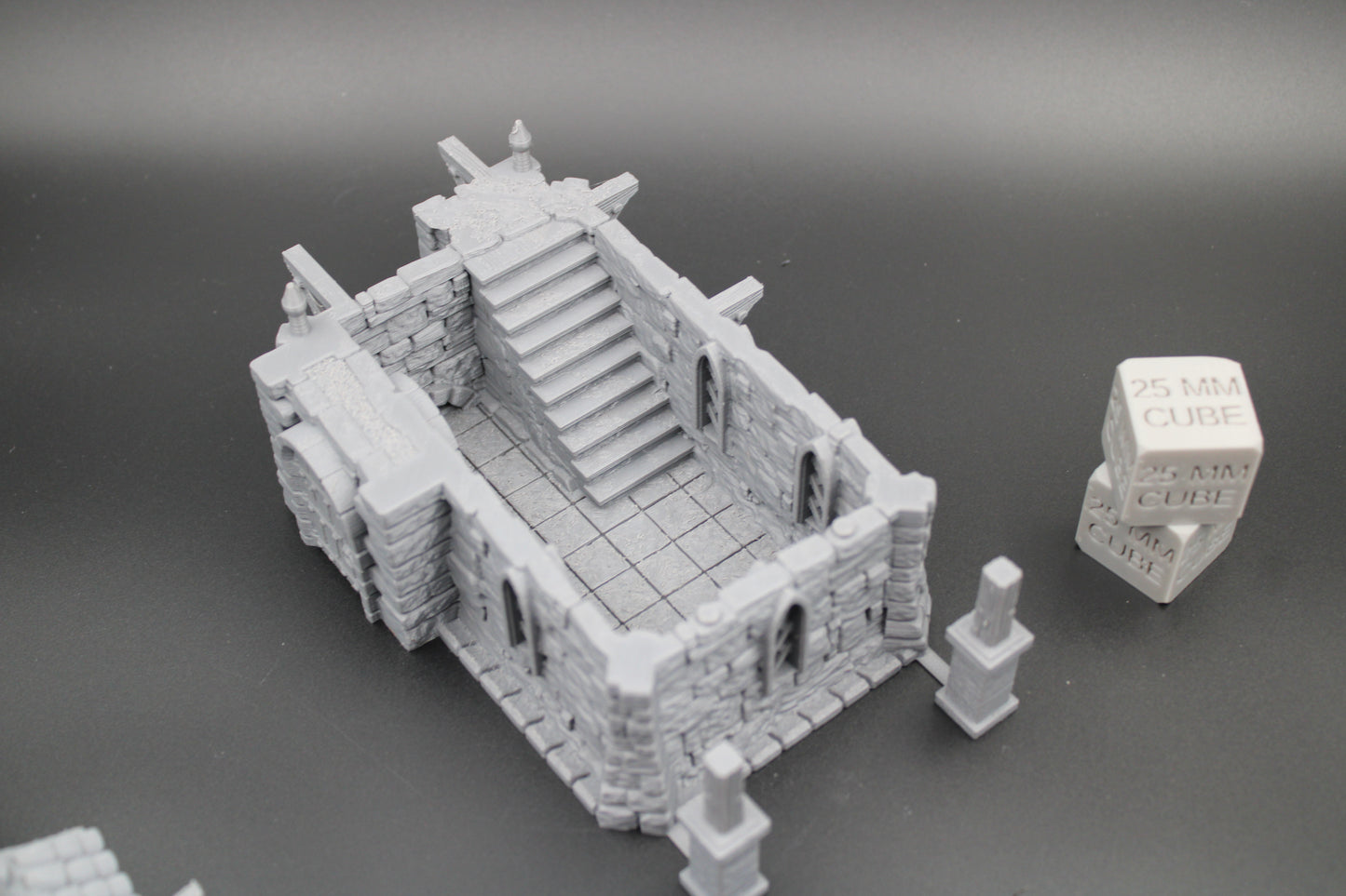Tabletop Terrain Fantasy Captains House Dnd Rpg Wargame Skirmish 28mm