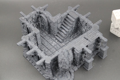 Tabletop Terrain Fantasy A Frame Chalet House Dnd RPG wargame skirmish 28mm