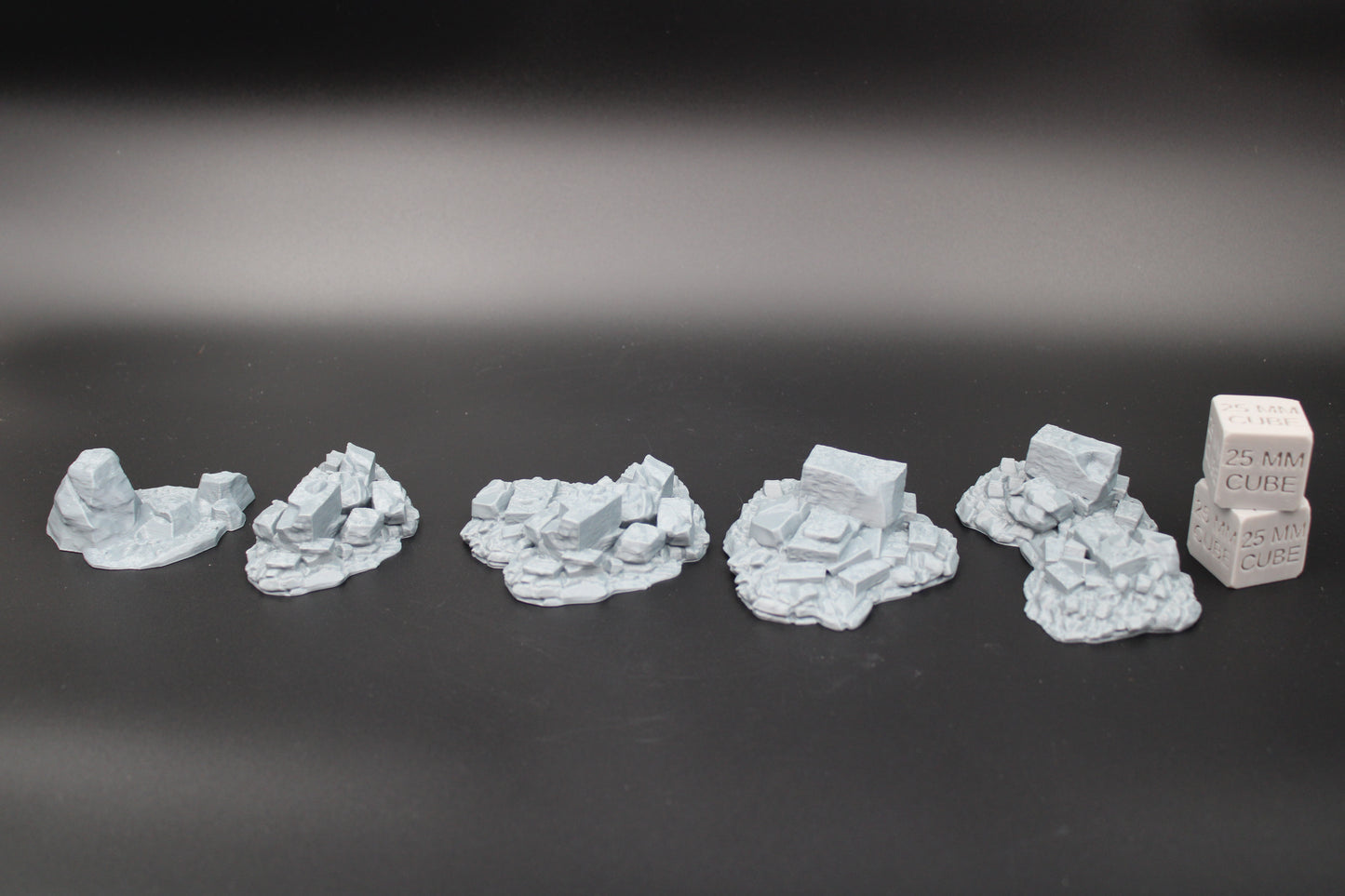 Tabletop Terrain Fantasy Scatter Ruin Debris Dnd RPG wargame skirmish 28mm
