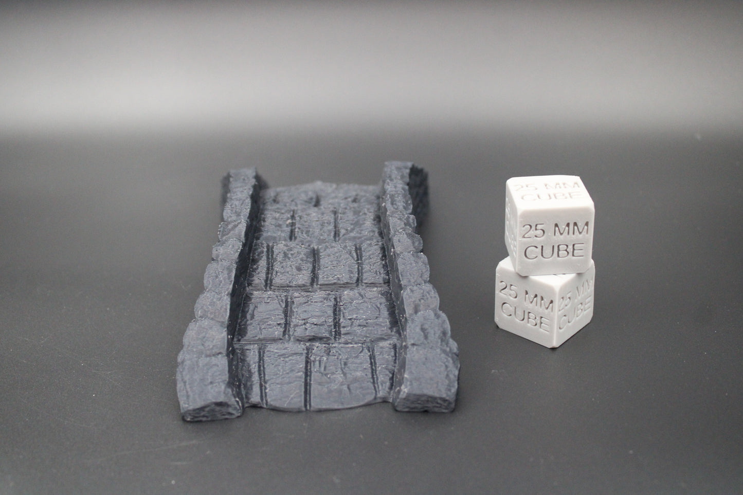 Tabletop Terrain Fantasy Low Stone Bridge Dnd RPG wargame skirmish 28mm
