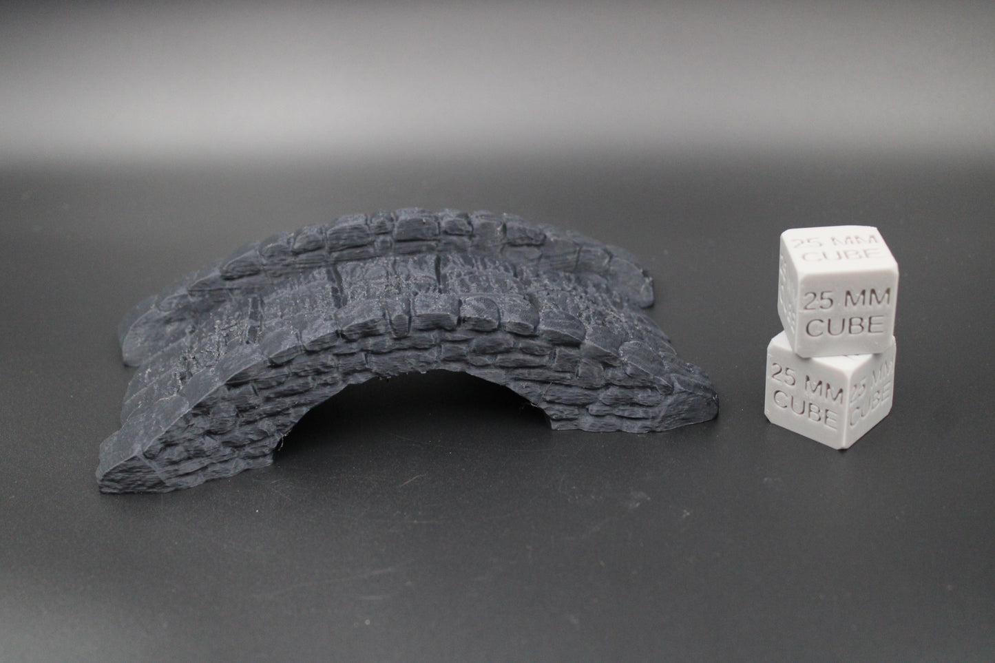 Tabletop Terrain Fantasy Low Stone Bridge Dnd RPG wargame skirmish 28mm