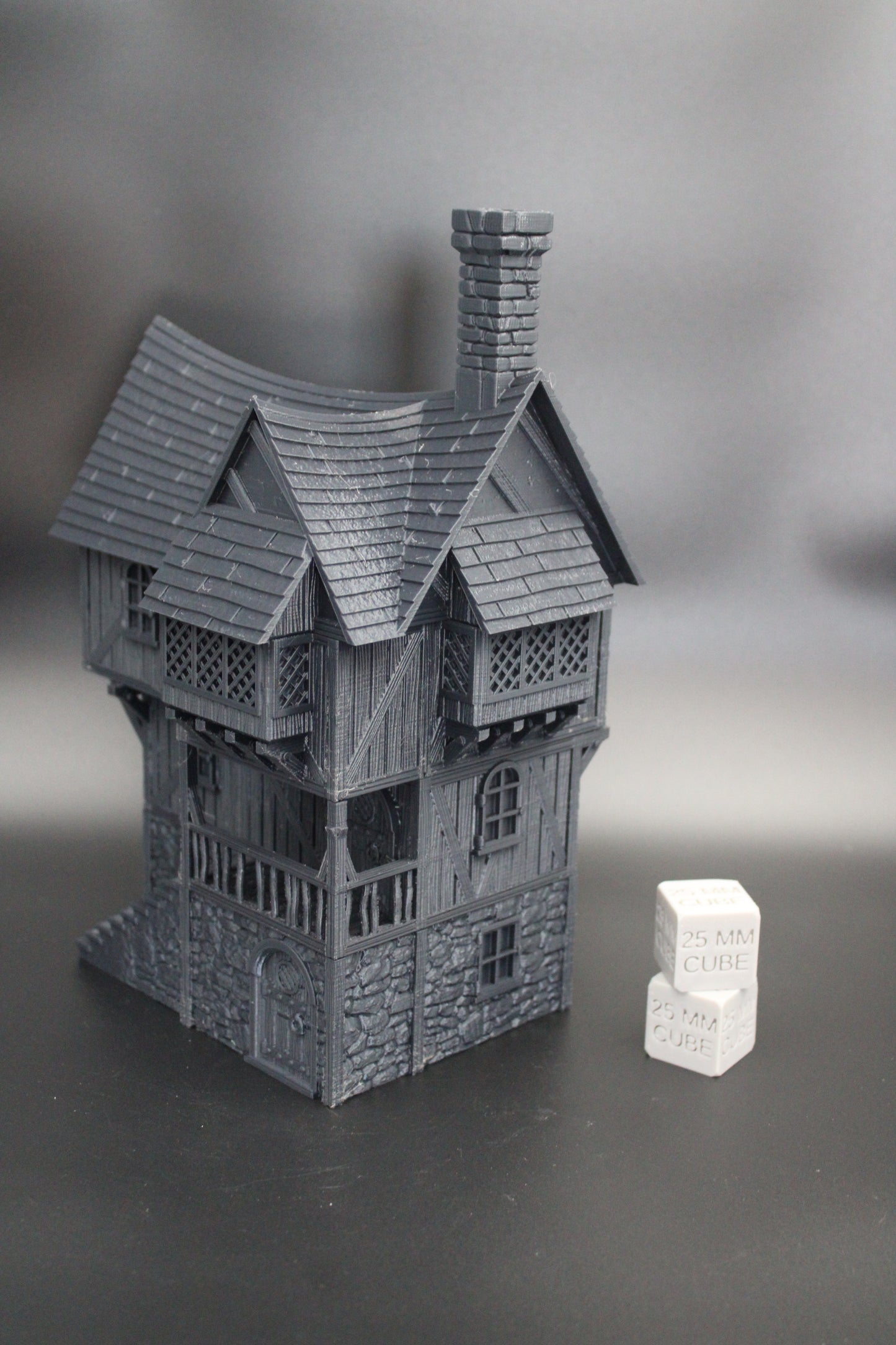 Tabletop Terrain Fantasy Boarding House Dnd RPG wargame skirmish 28mm