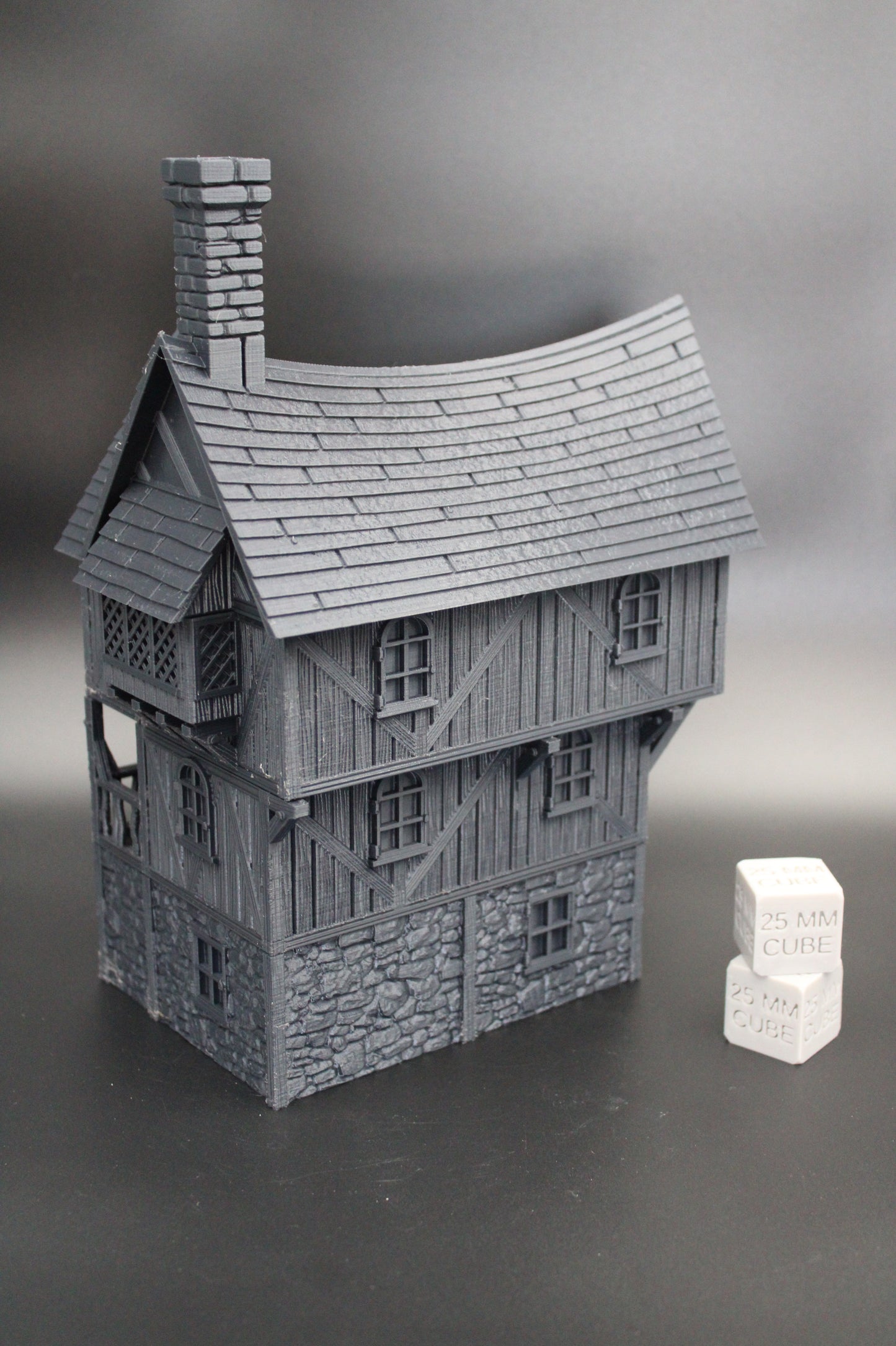 Tabletop Terrain Fantasy Boarding House Dnd RPG wargame skirmish 28mm