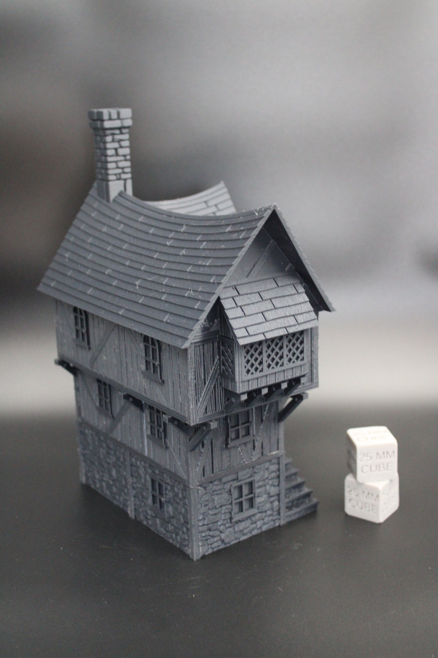 Tabletop Terrain Fantasy Boarding House Dnd RPG wargame skirmish 28mm