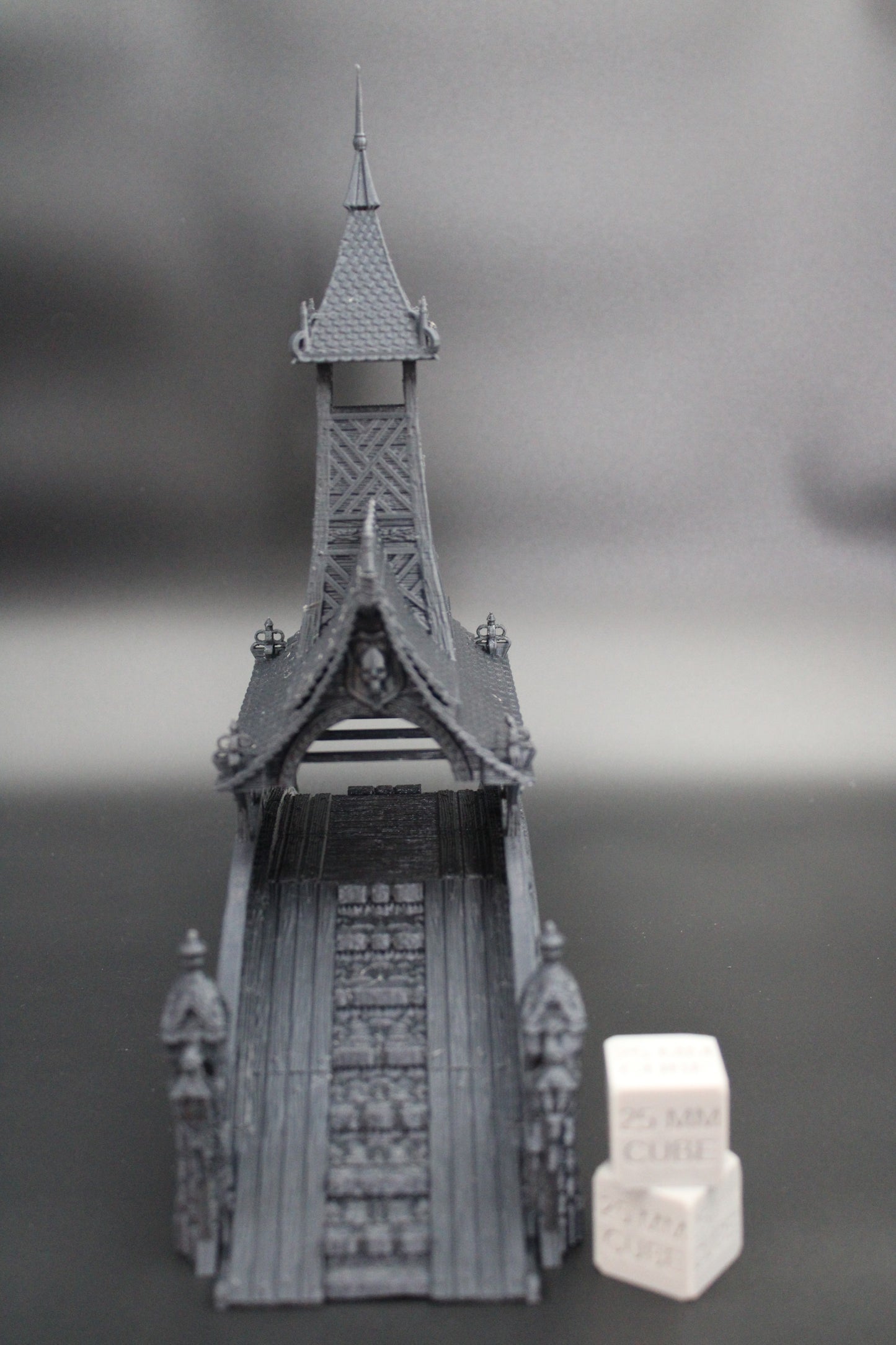 Tabletop Terrain Fantasy Large Covered Bridge Dnd RPG wargame skirmish 28mm