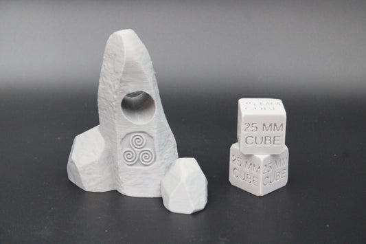 Tabletop Terrain Fantasy Druid Stone Cairn Dnd RPG wargame skirmish 28mm