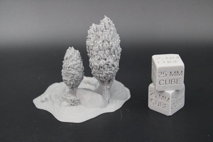 Tabletop Terrain Fantasy Water Source Spring Dnd RPG wargame skirmish 28mm