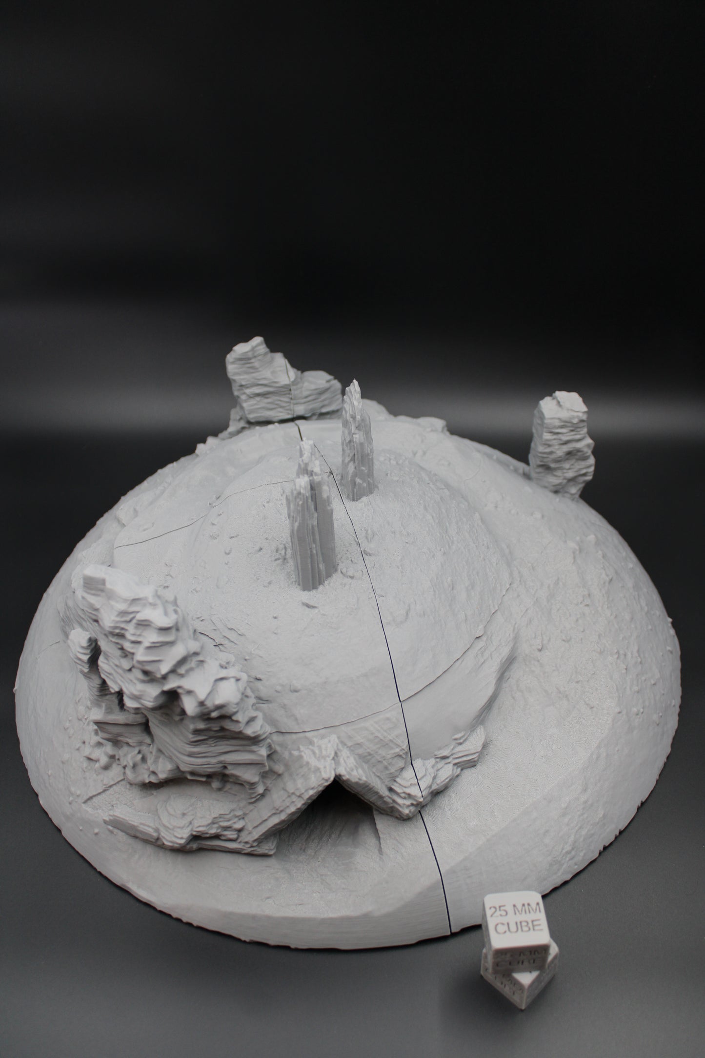 Tabletop Terrain Epic Burial Mound Barrow Dnd RPG wargame skirmish 28mm 32mm BC1