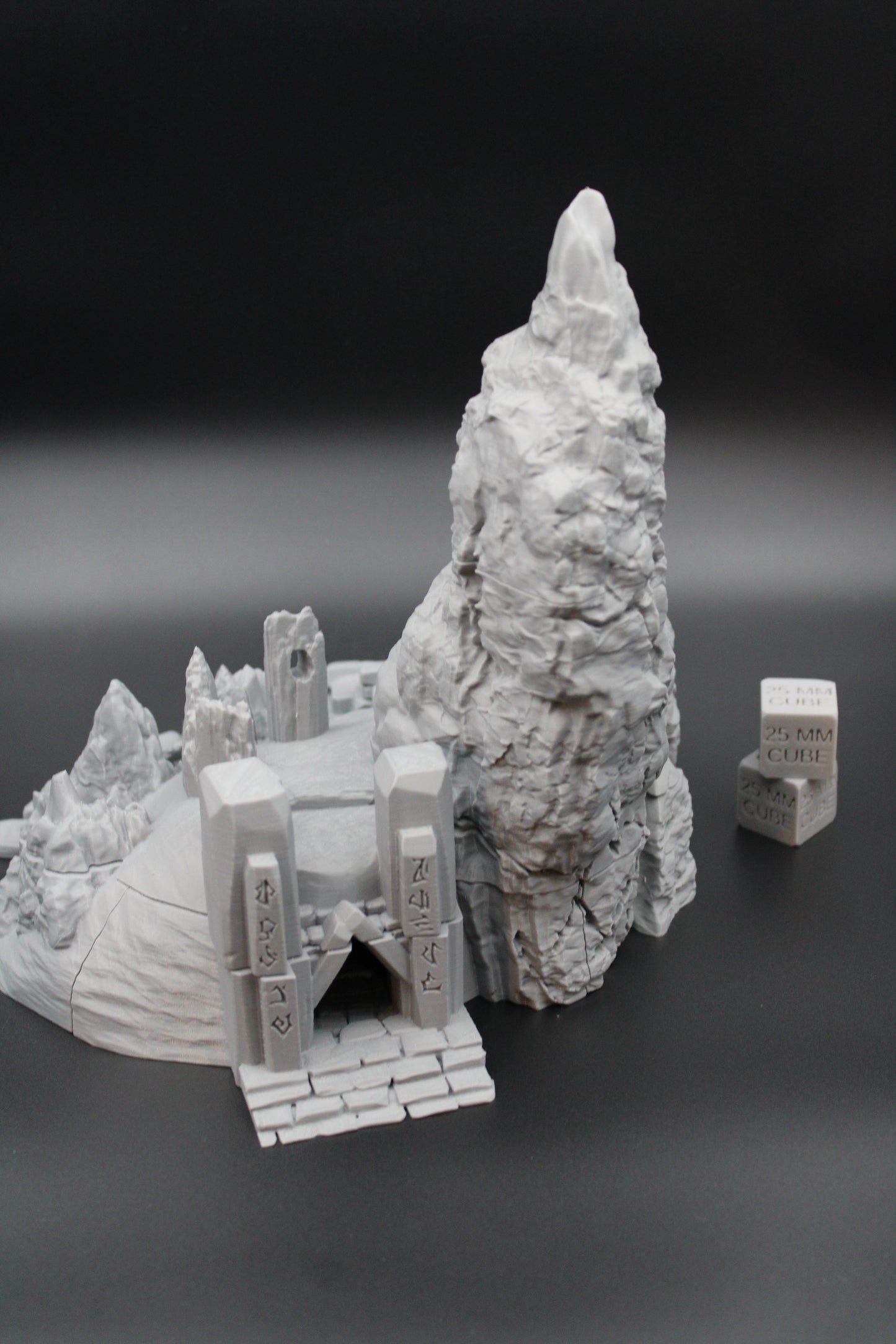 Tabletop Terrain Burial Mound Barrow Crypt Dnd RPG wargame skirmish 28-32mm BC3