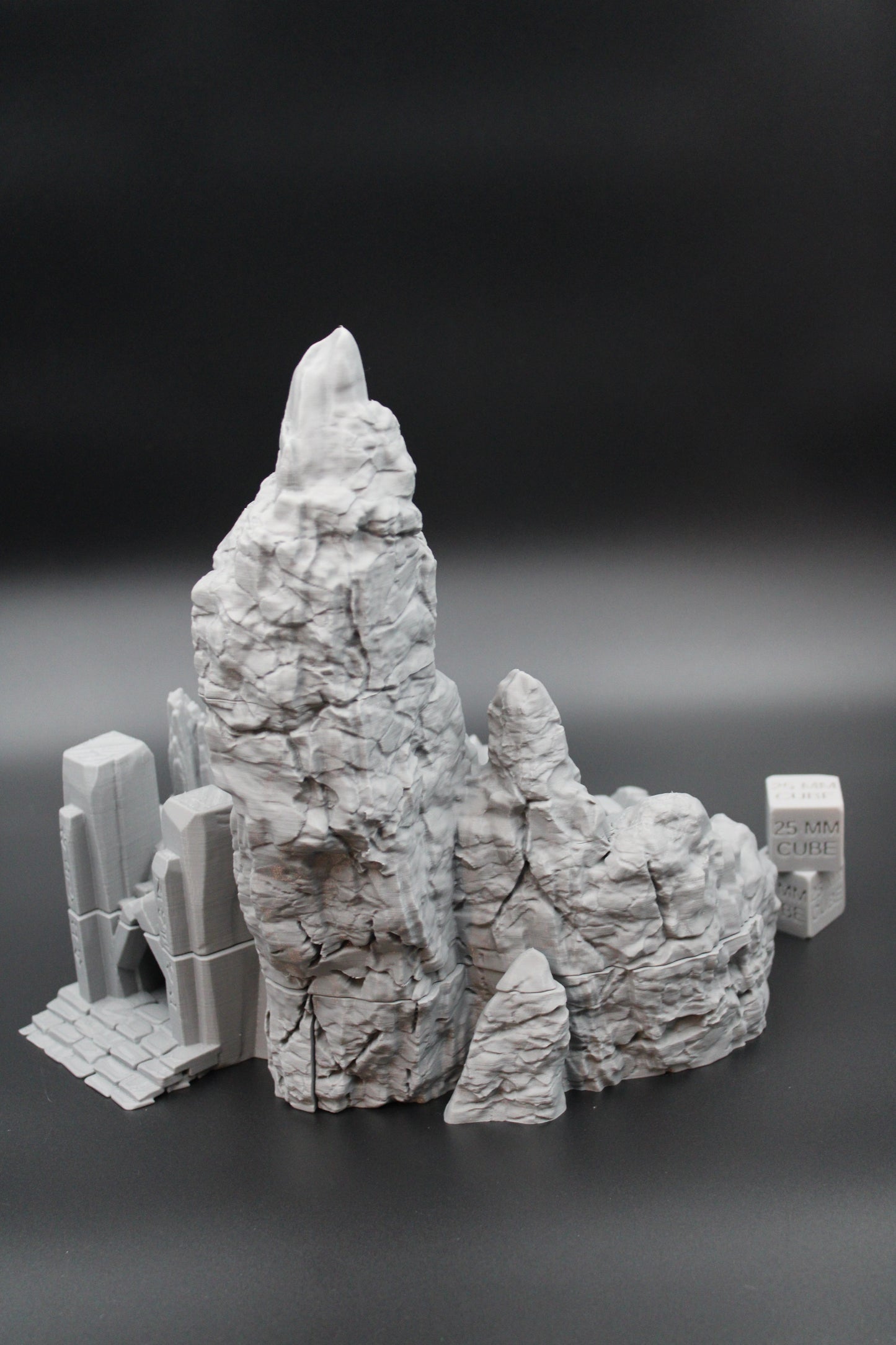 Tabletop Terrain Burial Mound Barrow Crypt Dnd RPG wargame skirmish 28-32mm BC3