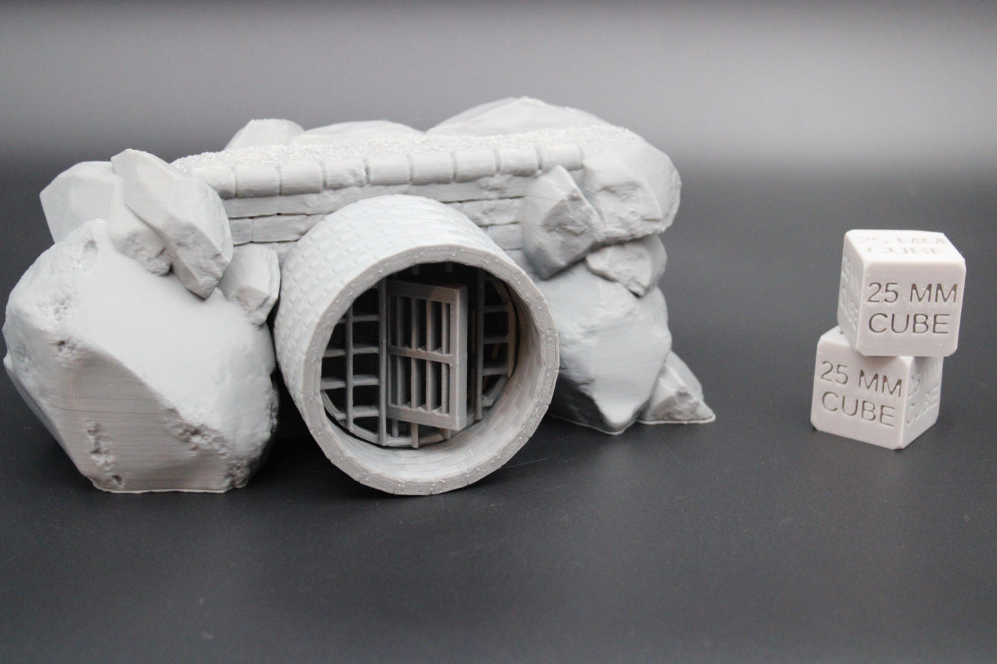 Tabletop Terrain Sewer Dungeon Entrance Dnd RPG Skirmish 28mm