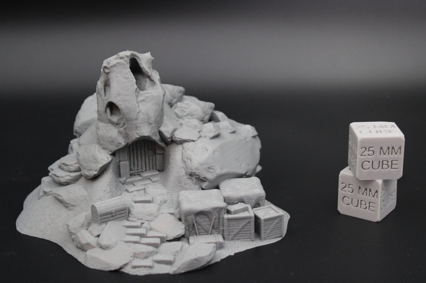 Tabletop Terrain Smugglers Hideout Dungeon Entrance Dnd RPG Skirmish 28mm