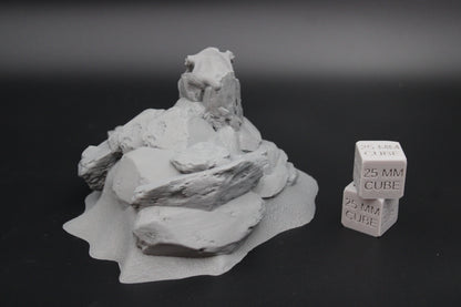 Tabletop Terrain Smugglers Hideout Dungeon Entrance Dnd RPG Skirmish 28mm