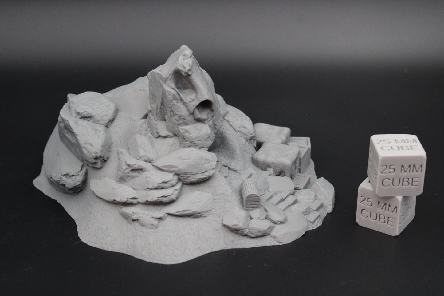 Tabletop Terrain Smugglers Hideout Dungeon Entrance Dnd RPG Skirmish 28mm