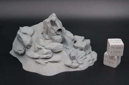 Tabletop Terrain Smugglers Hideout Dungeon Entrance Dnd RPG Skirmish 28mm
