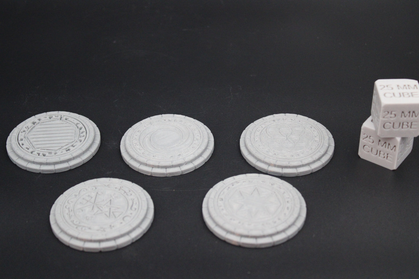 Tabletop Terrain Summoning Circles Dnd RPG Skirmish 28mm