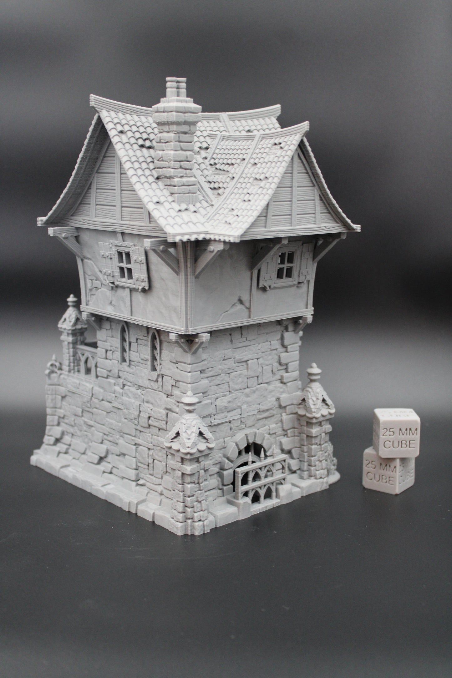 Tabletop Terrain Fantasy Undertaker Sewer House Dnd RPG wargame skirmish 28mm
