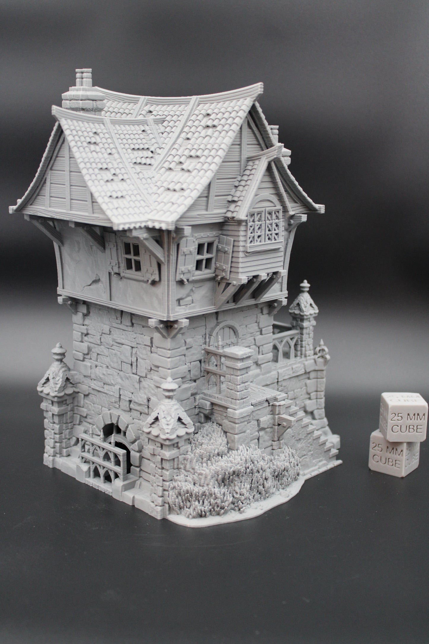 Tabletop Terrain Fantasy Undertaker Sewer House Dnd RPG wargame skirmish 28mm